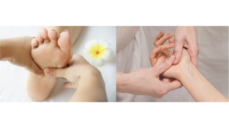 réflexologie plantaire palmaire